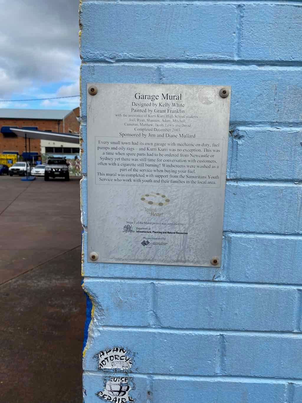 Kincumber Probus Group - Kurri Murals & Morpeth Image -632fa17ce075e